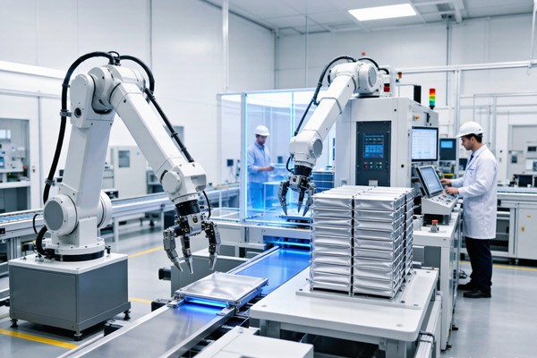 2022 - High-Speed Lithium Battery Cell Assembly Line
