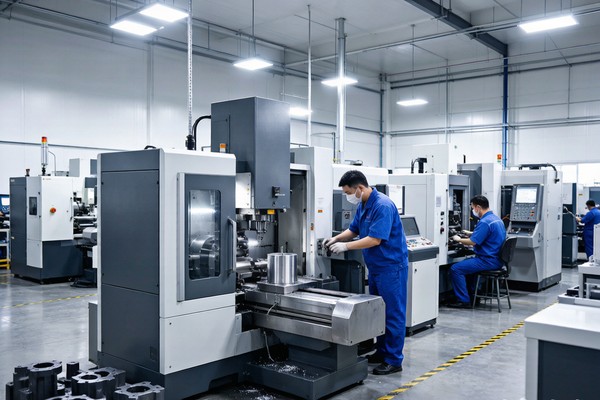 2021 - CNC Machine Tool Retrofitting for Automotive Parts Supplier