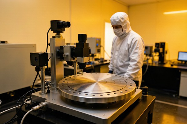 2023 - Semiconductor Wafer Inspection & Alignment Platform