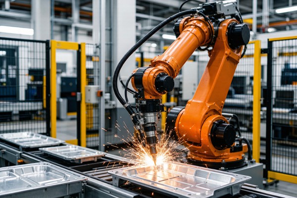 2023 - Robotic Welding System for EV Battery Trays