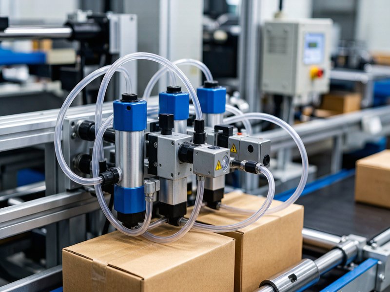 Pneumatic_Components application scenario