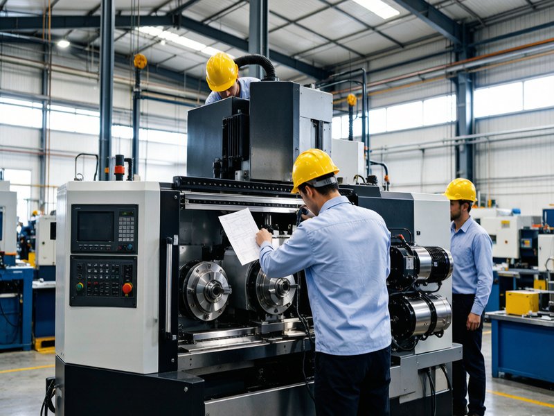CNC_Machine_Tool_Retrofitting project scene