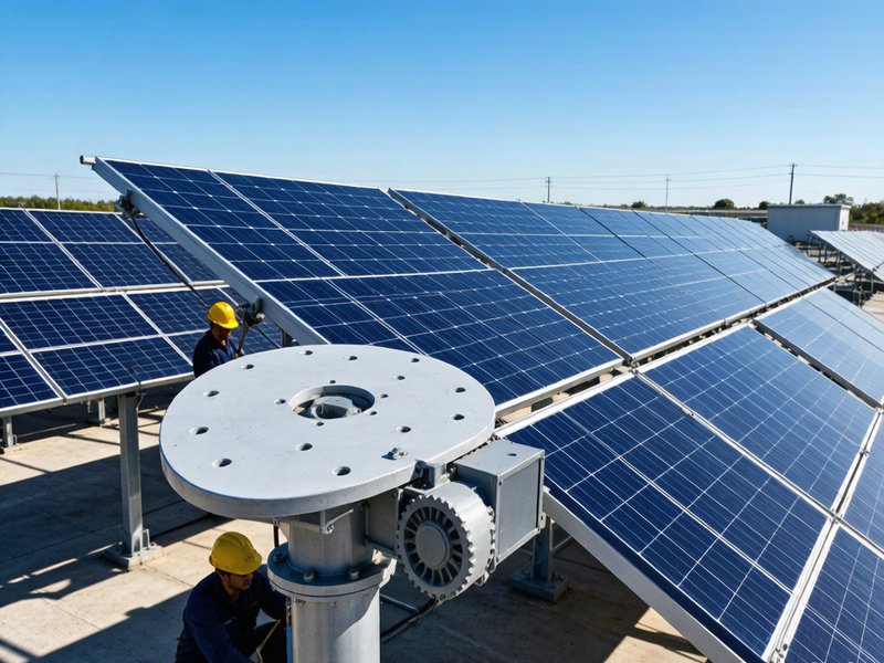 Solar_Panel_Tracking_System project scene