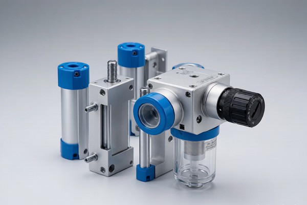 Pneumatic Components | LX · AC · BFC Series